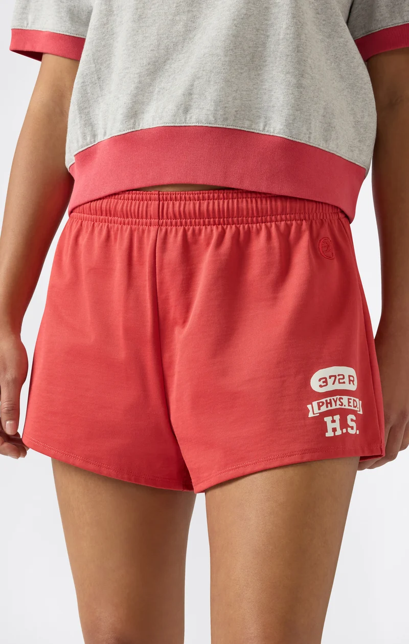 Women’s Nylon Jersey Shorts Time Capsule
