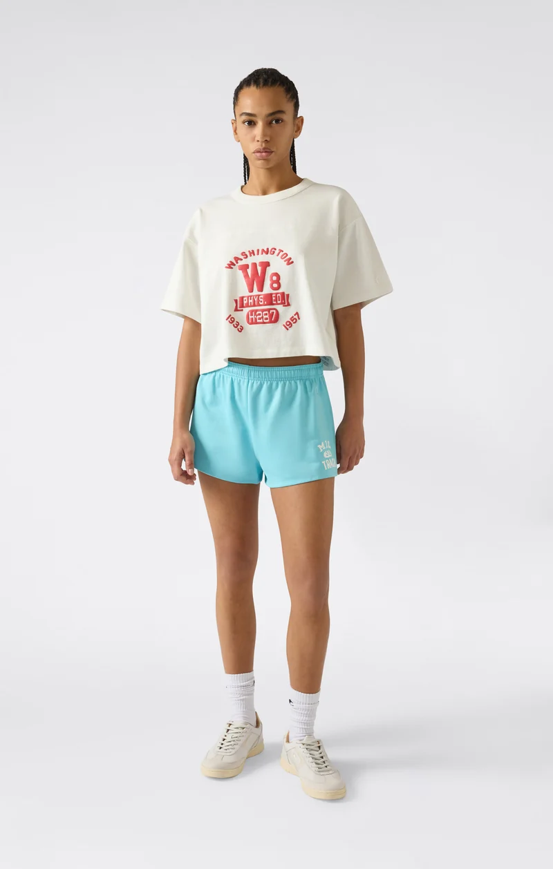 Women’s Nylon Jersey Shorts Time Capsule