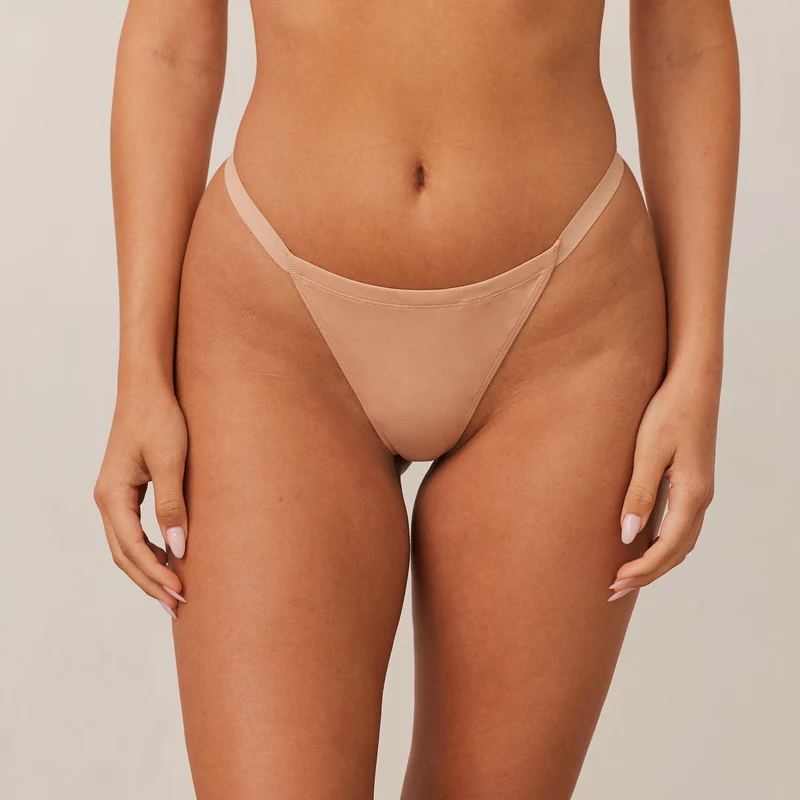 Basic G-Strings (Pack de 3) - Miel