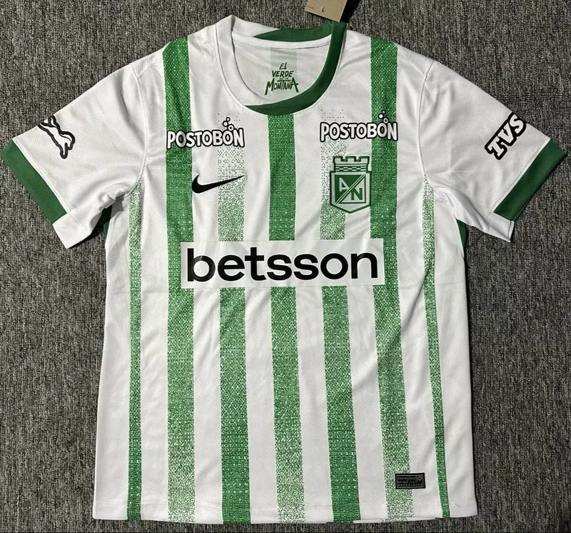 Maillot 25/26 Atlético Nacional