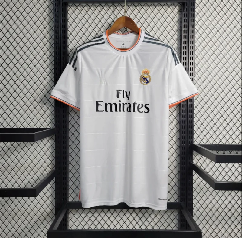 Maillot 13/14 Real Madrid Rétro Domicile