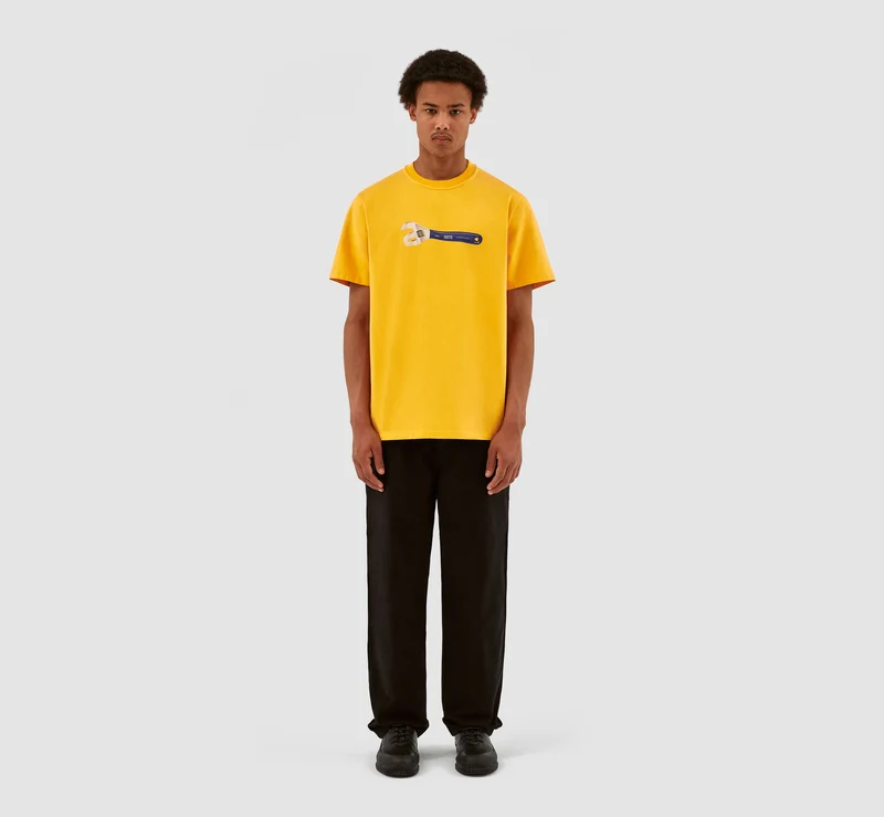T-shirt Turner Tool - Jaune