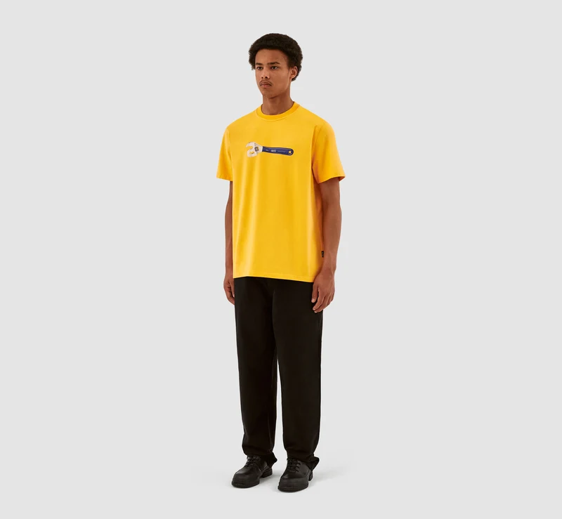 T-shirt Turner Tool - Jaune