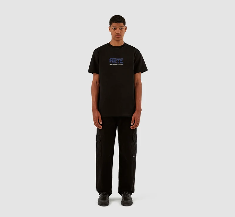 T-shirt Turner Patch - Noir