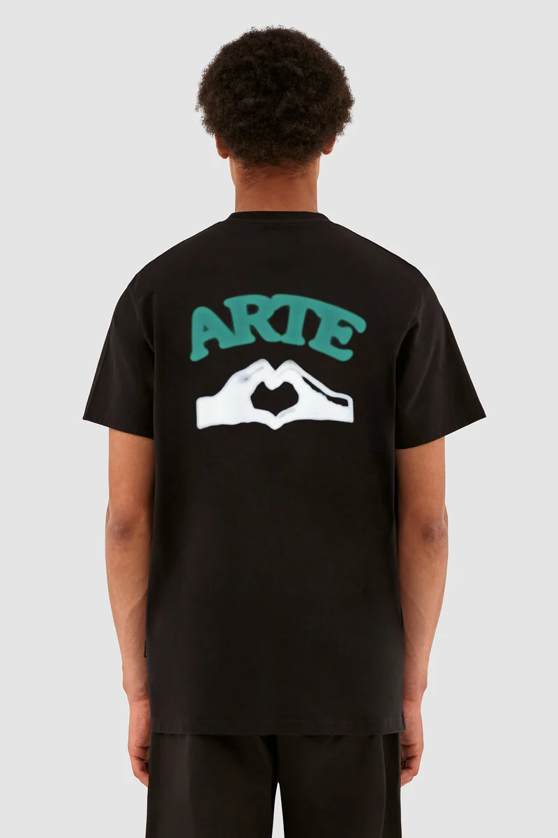 T-shirt Turner Back Diels - Noir