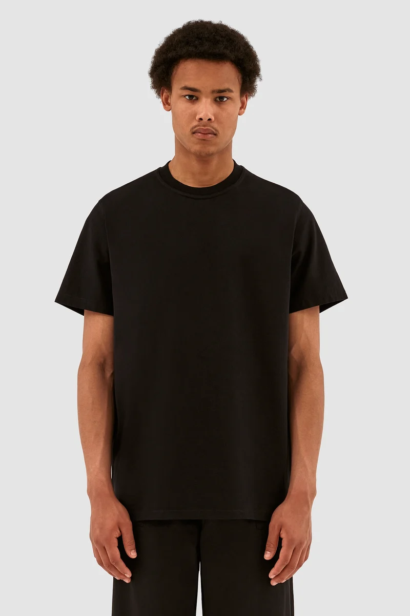T-shirt Turner Back Diels - Noir
