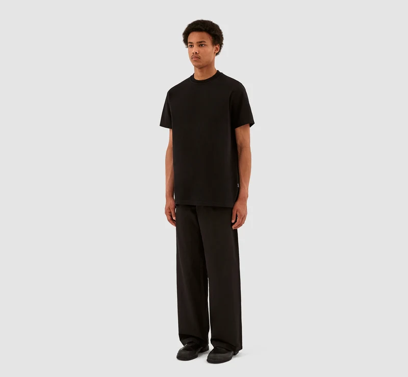 T-shirt Turner Back Diels - Noir