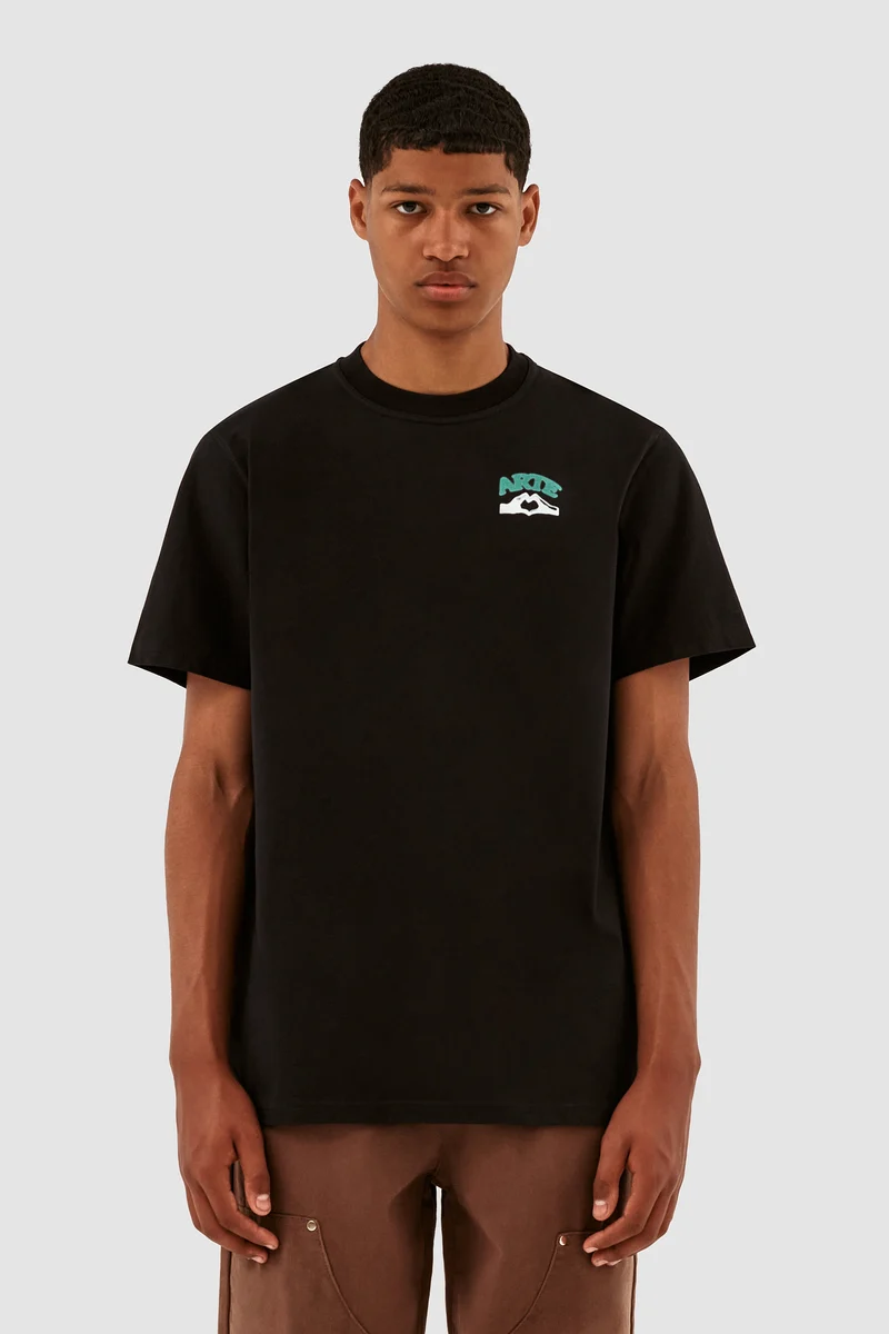 T-shirt Turner Diels - Noir