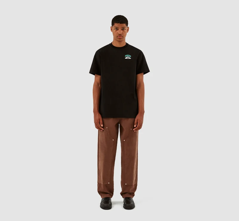 T-shirt Turner Diels - Noir