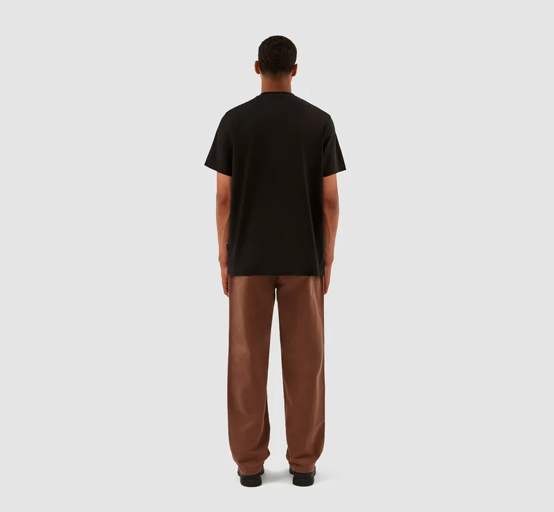 T-shirt Turner Diels - Noir