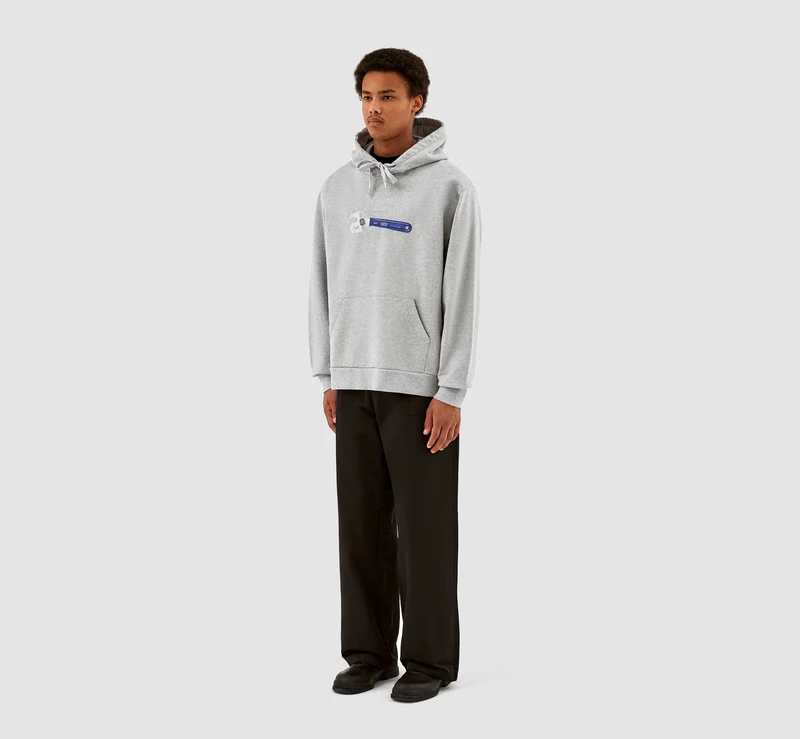 Sweat à capuche Harris Tool - Gris