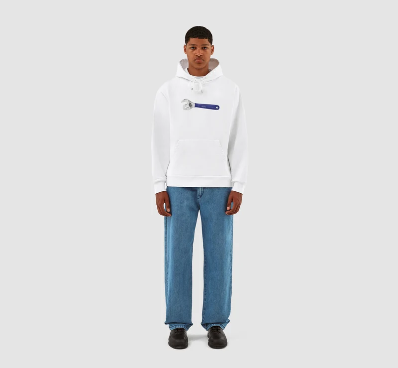 Sweat à capuche Harris Tool - Blanc