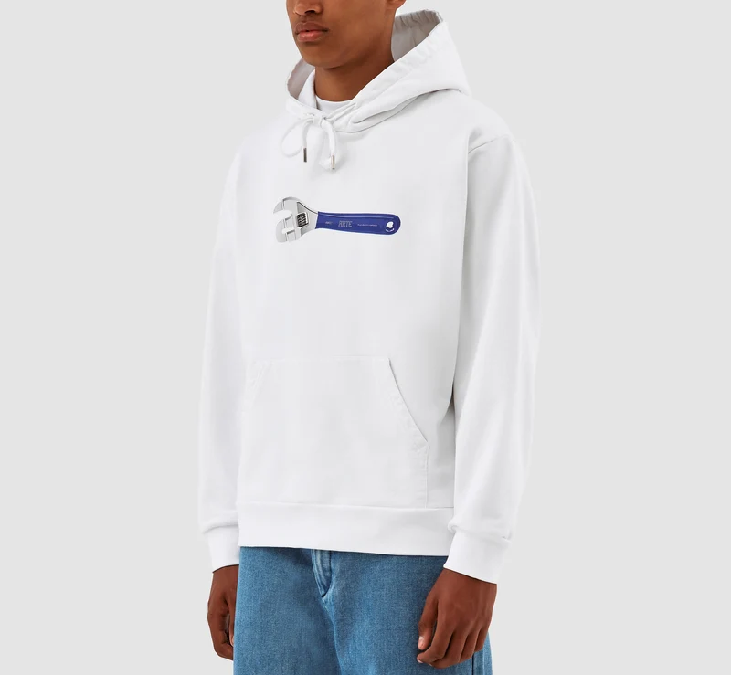 Sweat à capuche Harris Tool - Blanc