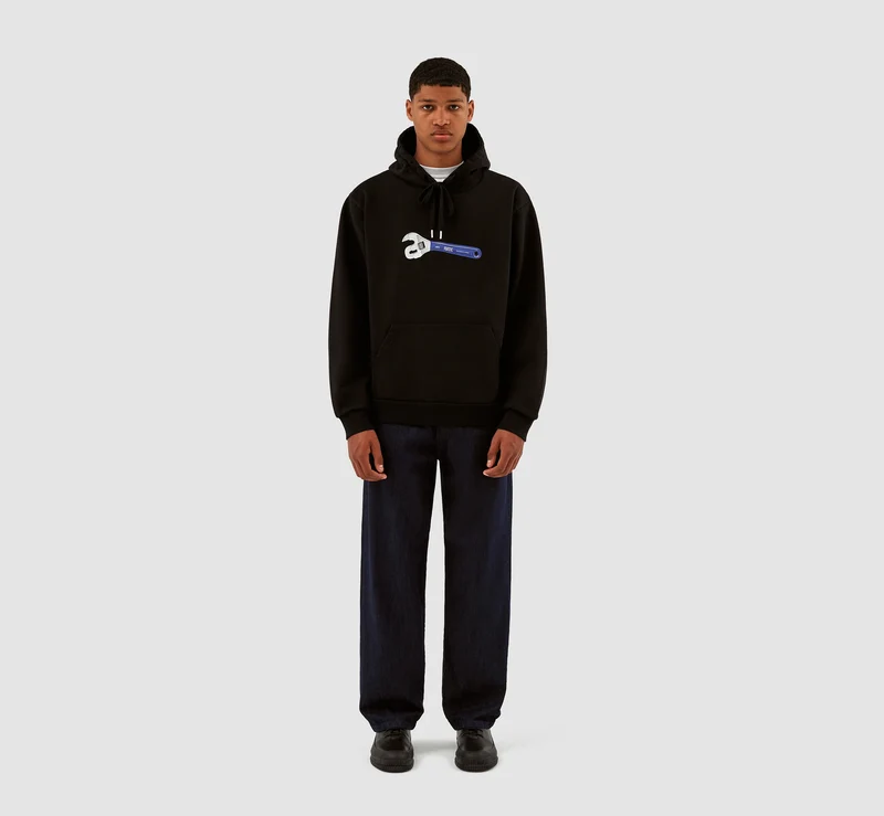 Harris Tool Hoodie - Noir