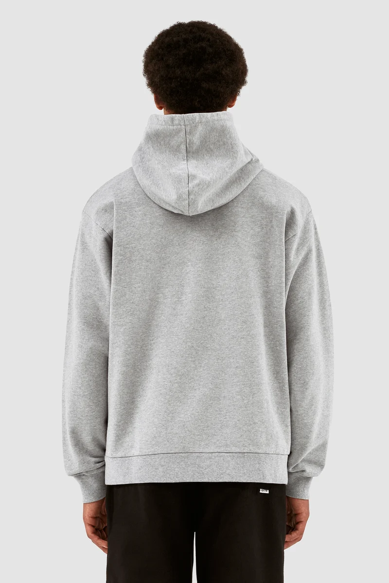 Sweat à capuche Harris Big Heart Logo - Gris