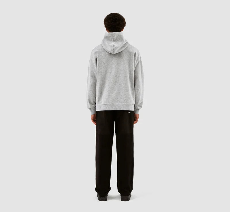 Sweat à capuche Harris Big Heart Logo - Gris