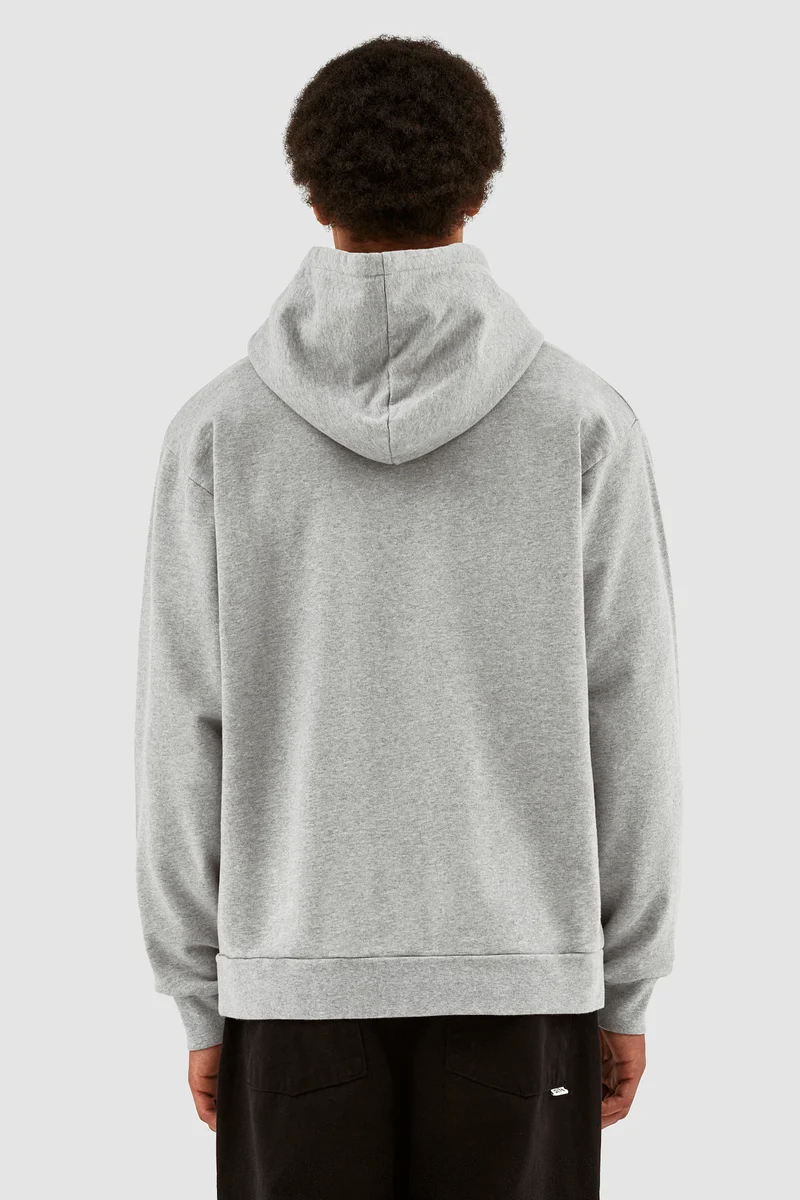 Sweat à capuche avec logo Harris - Gris