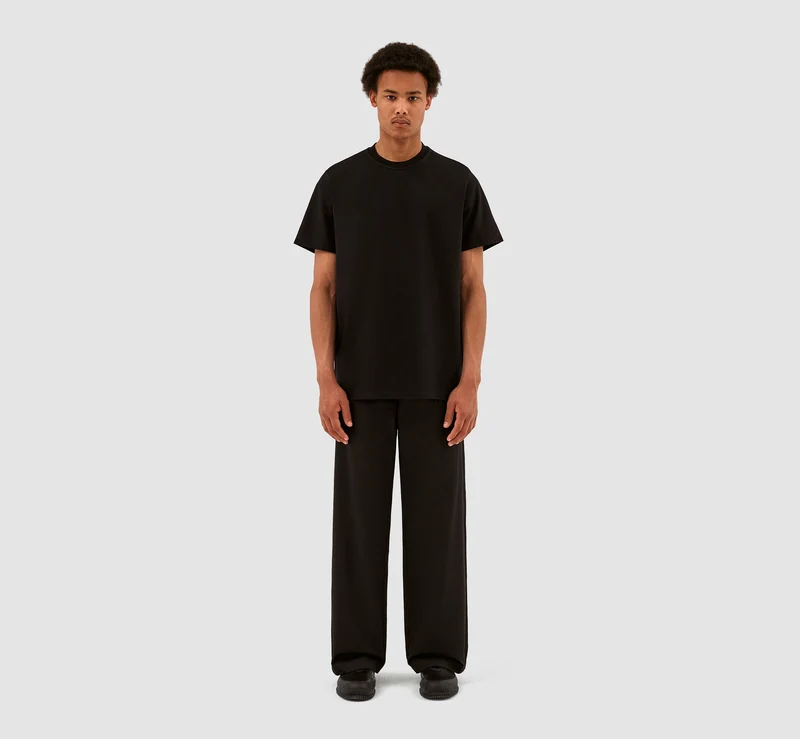 T-shirt Turner Back Destruct - Noir