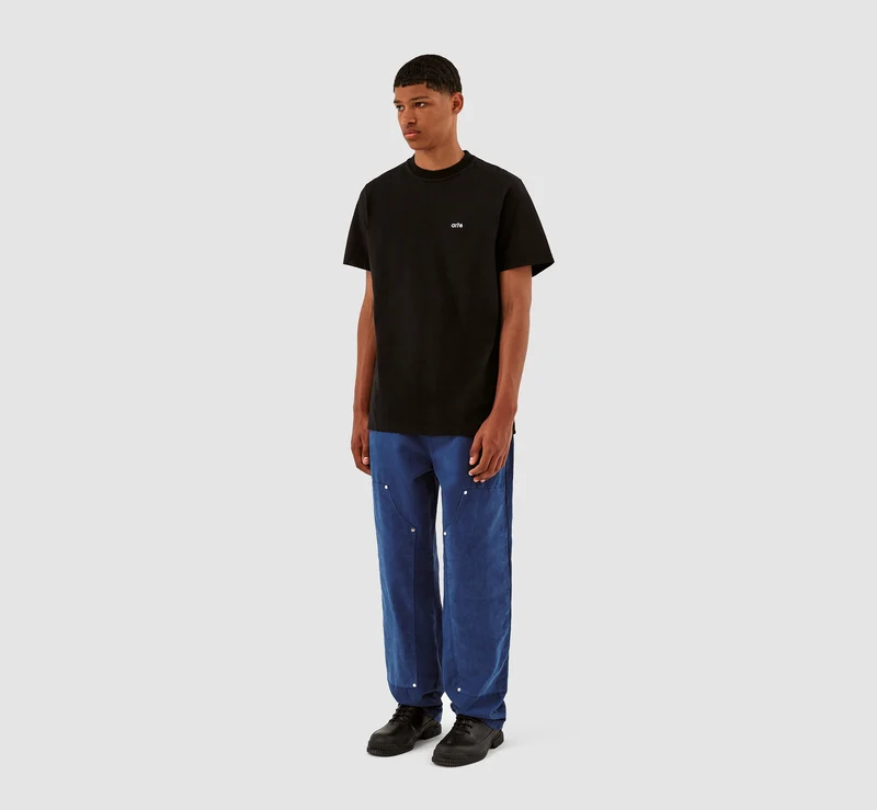 T-shirt Diels Turner imprimé au dos - Noir