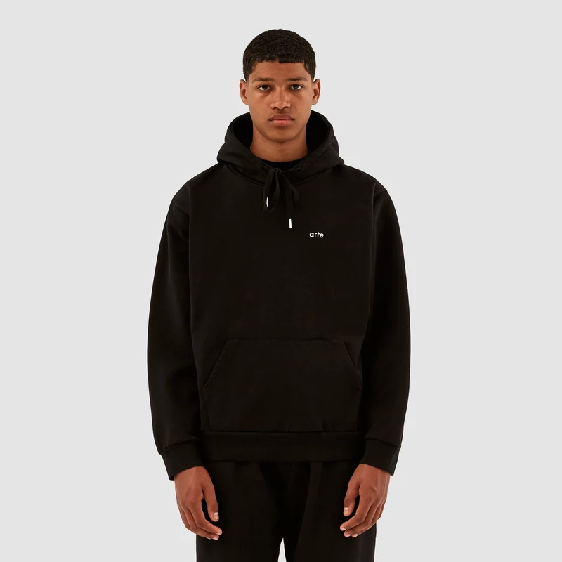 Harris Hoodie - Noir