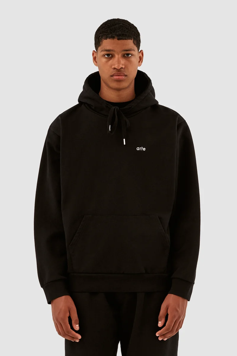 Harris Hoodie - Noir