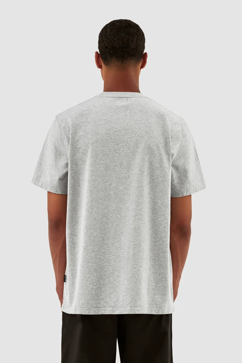 Arte Scribble Heart Logo T-shirt - Gris