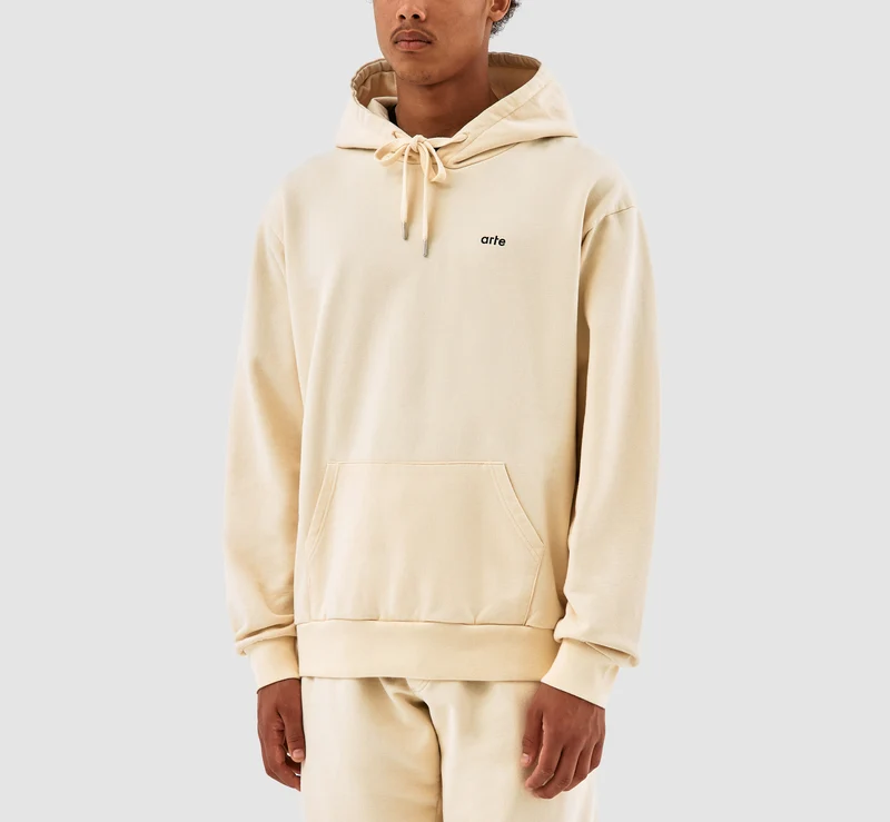 Sweat à capuche Harris - Crème