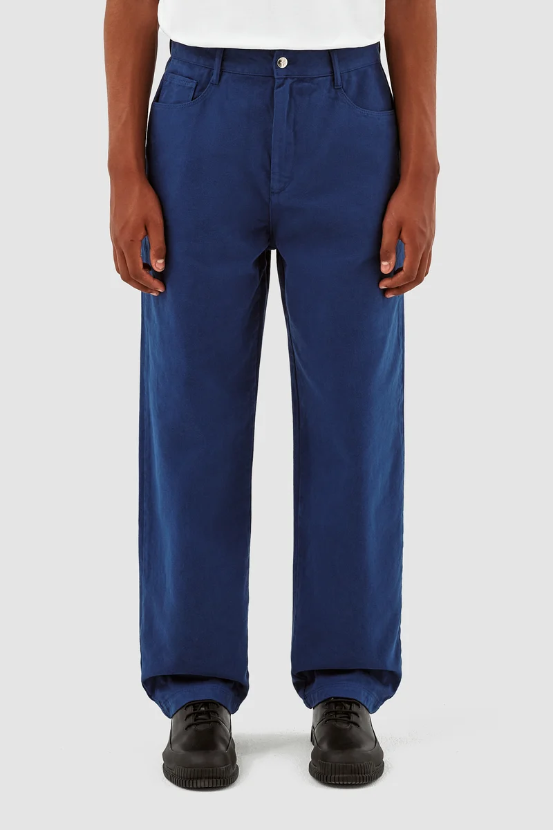 Pantalon à poches en forme de cœur Porter - Marine