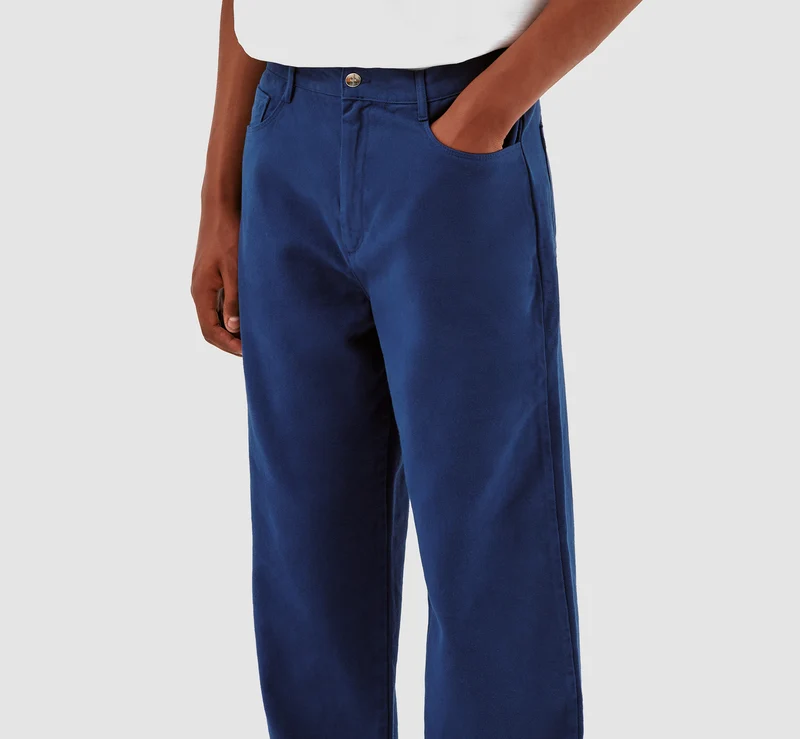 Pantalon à poches en forme de cœur Porter - Marine