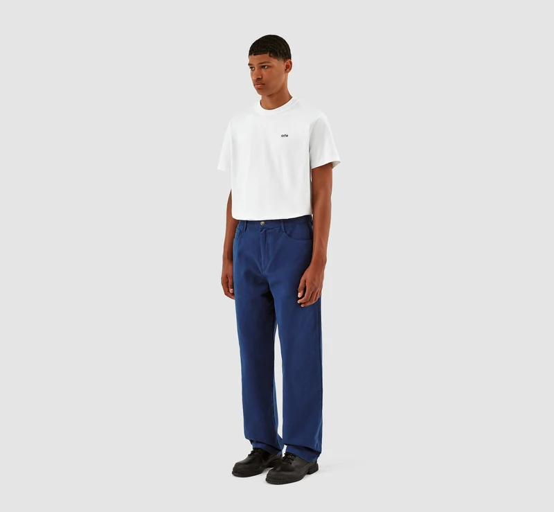 Pantalon à poches en forme de cœur Porter - Marine