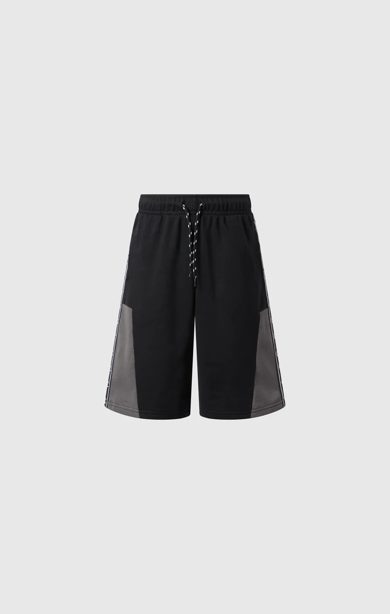 Boys’ Bermuda Shorts with Tape Logo