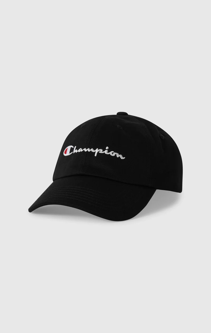 Baseball Cap with Embroidered Logo