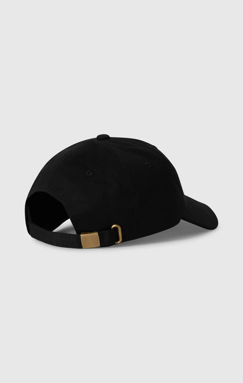 Baseball Cap with Embroidered Logo