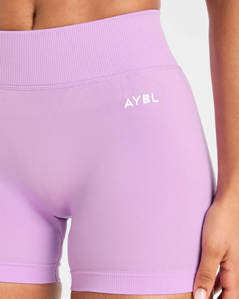 Adapt Seamless Shorts | 4.5" - Spring Lilac