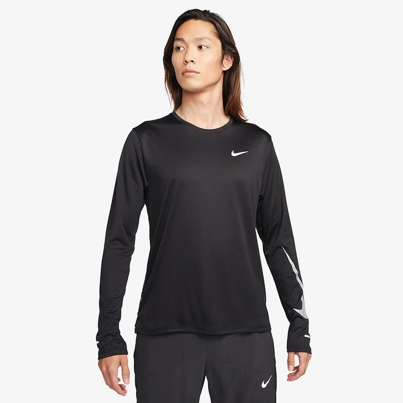 Haut Nike Dri-FIT Miler Run Division