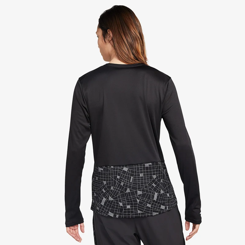 Haut Nike Dri-FIT Miler Run Division
