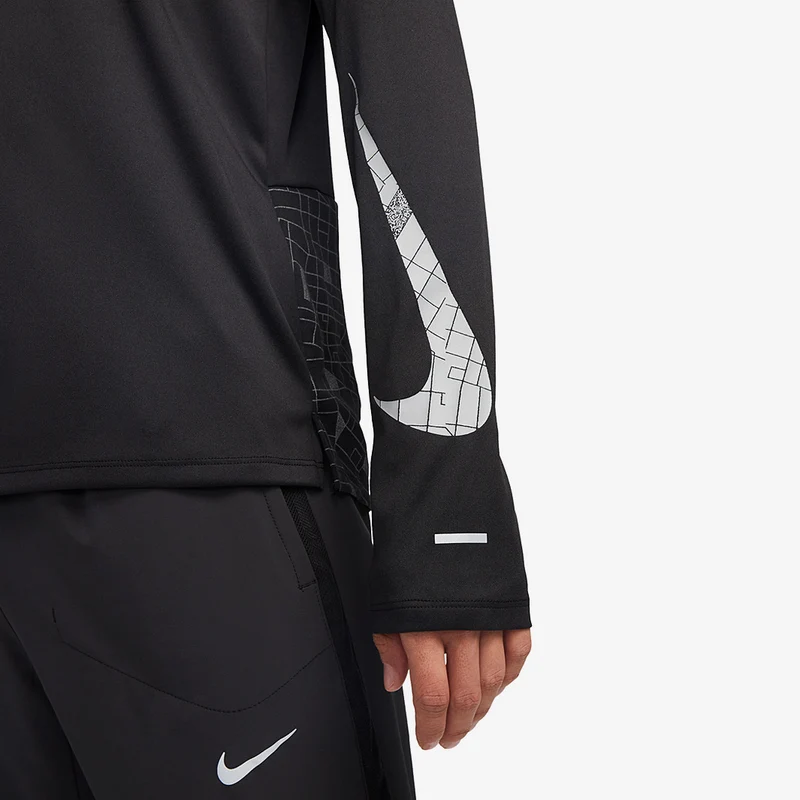 Haut Nike Dri-FIT Miler Run Division