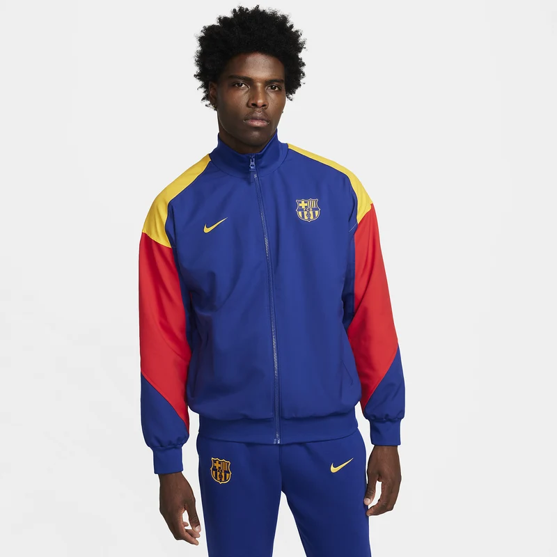Nike Veste de survêtement de football Dri