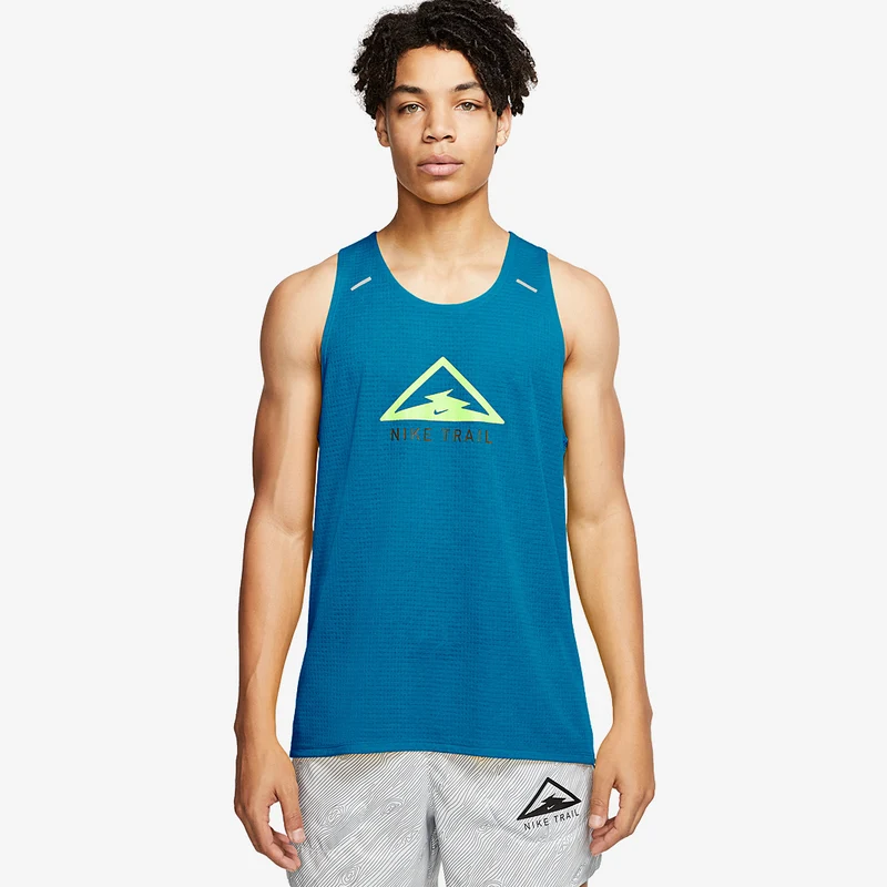 Haut de trail sans manches Nike Rise 365 pour Homme