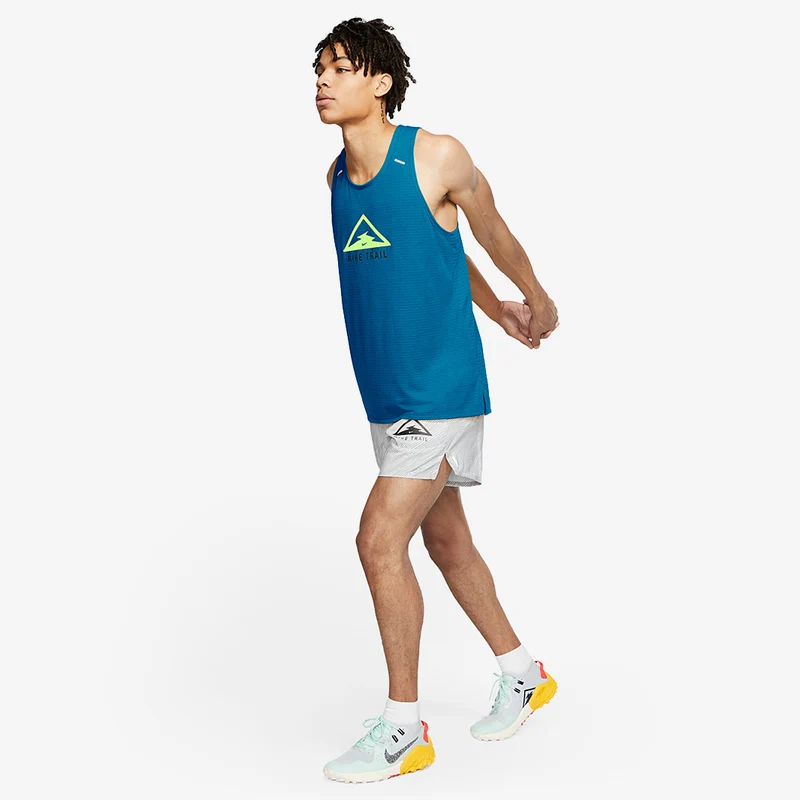 Haut de trail sans manches Nike Rise 365 pour Homme