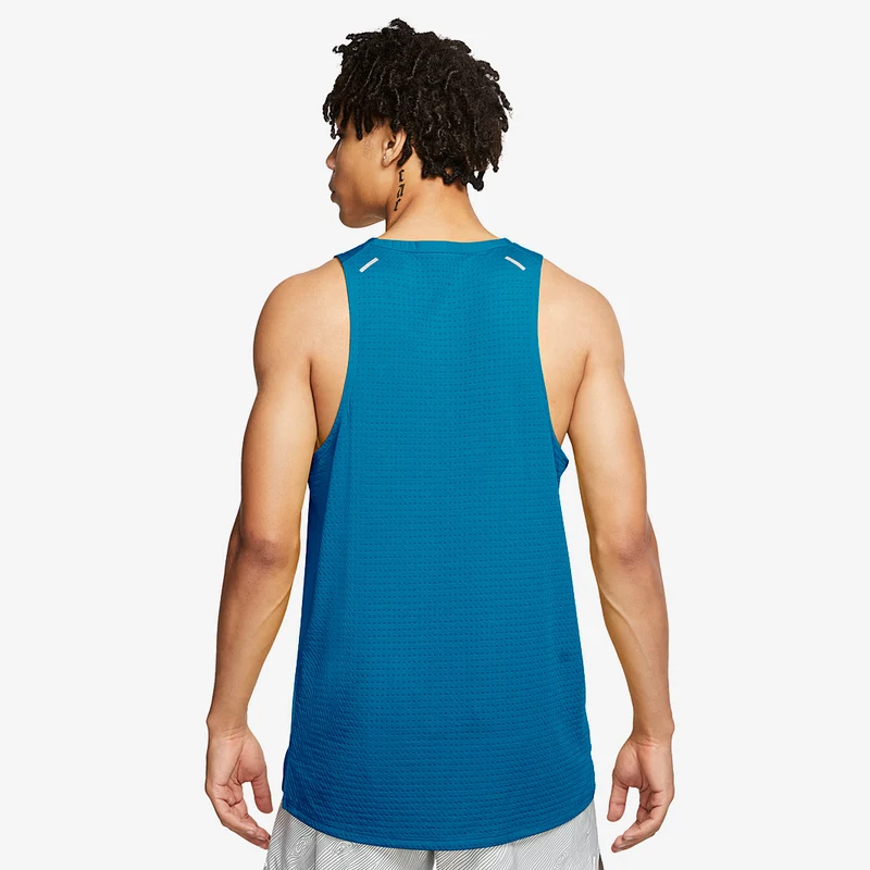 Haut de trail sans manches Nike Rise 365 pour Homme