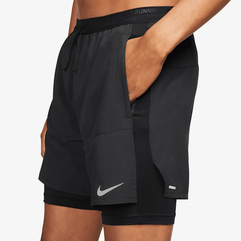Nike Short de running 2-en-1 13 cm Nike Dri