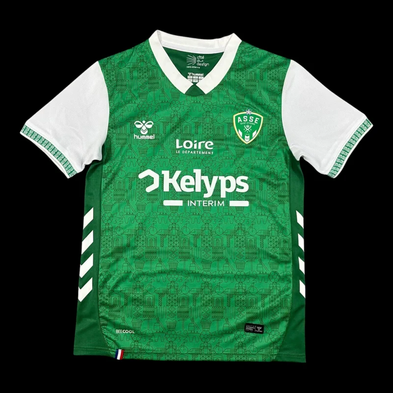 Maillot 25/26 Saint Etienne Domicile