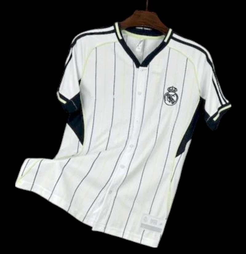 Maillot 25/26 Real Madrid Spécial US