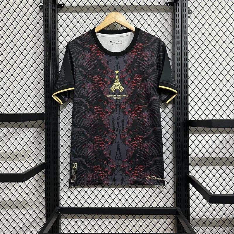 Maillot 25/26 PSG TEiffel Tower