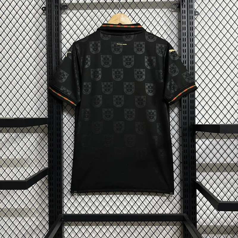 Maillot 25/26 Portugal black Spécial