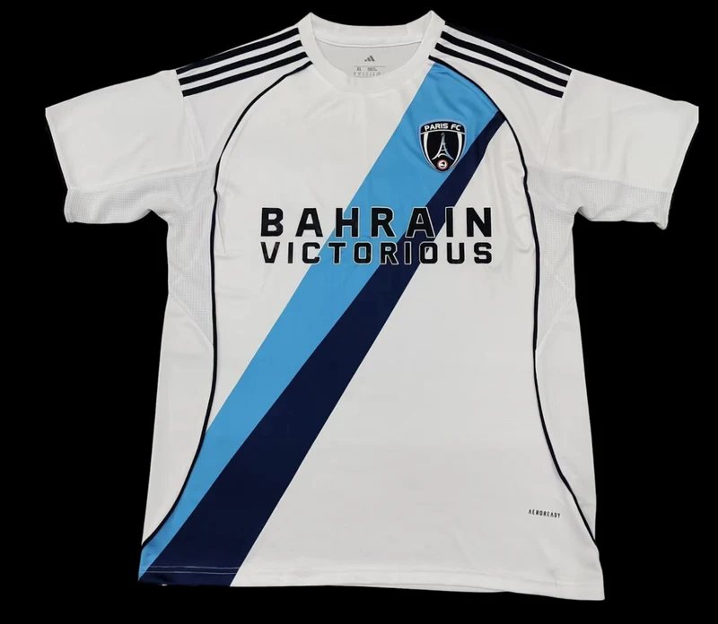 Maillot 25/26 Paris FC Extérieur