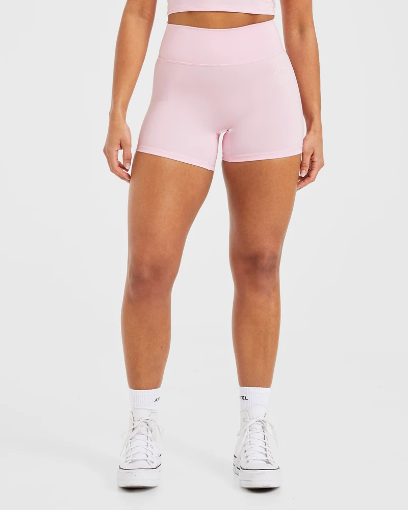 Staple Shorts - Pastel Rose