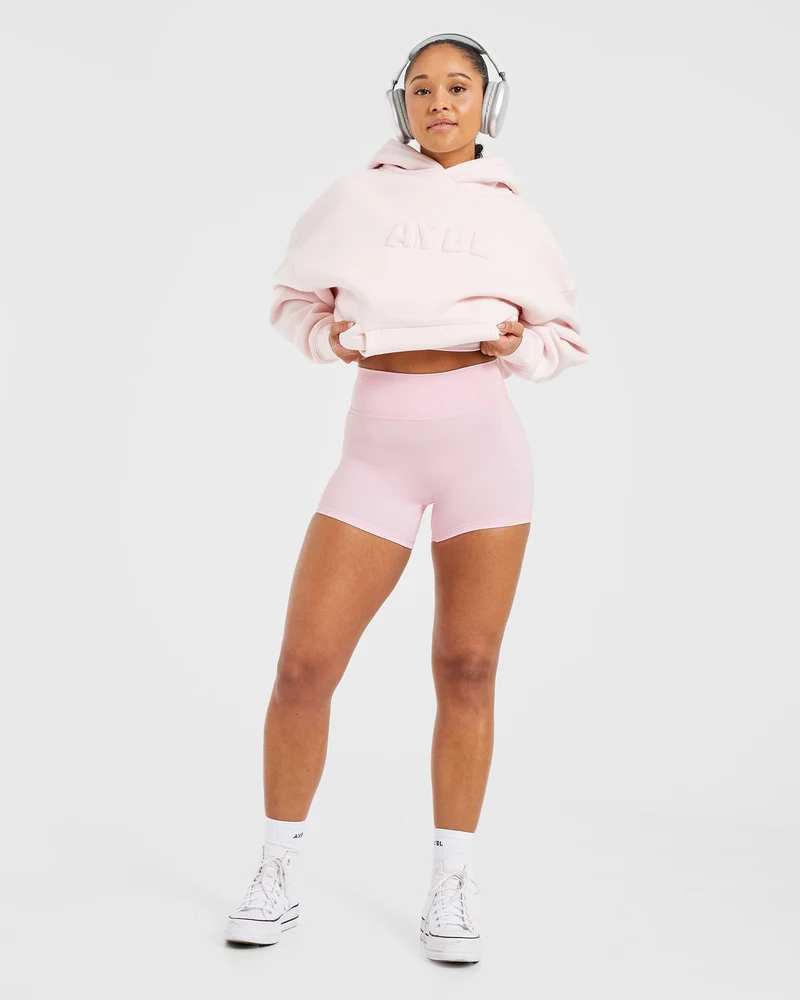 Staple Shorts - Pastel Rose