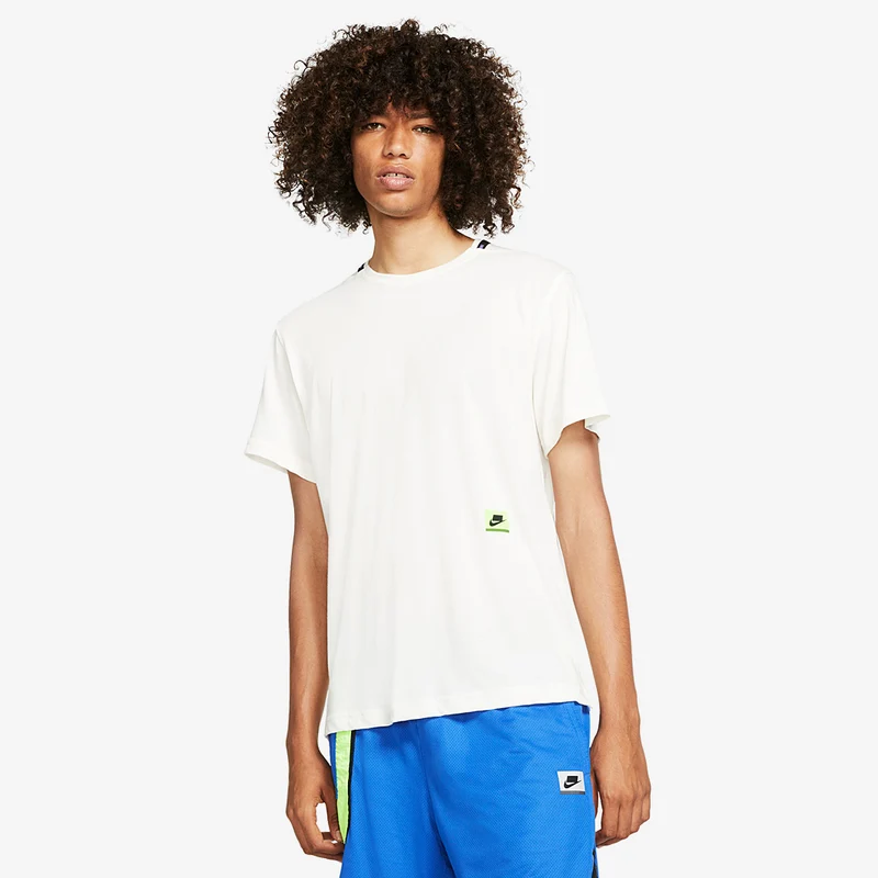 Haut de training à manches courtes Nike Dri